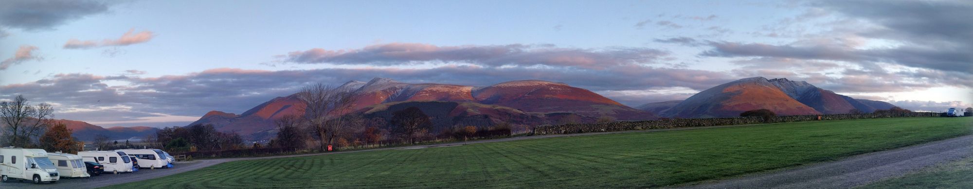 Remembrance Sunday in Borrowdale